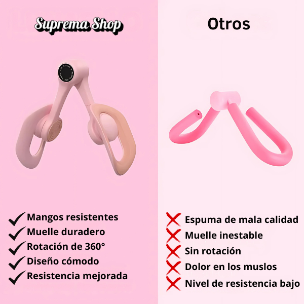 PelvicPro™ - Entrenador de suelo pélvico y muslos