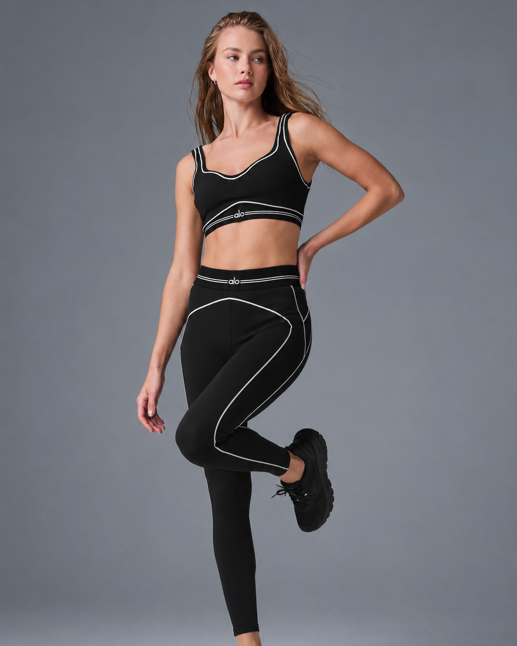 Set Heart Bra & Legging