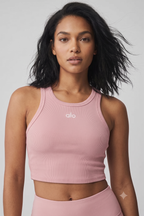 Ribbed Vest Tank