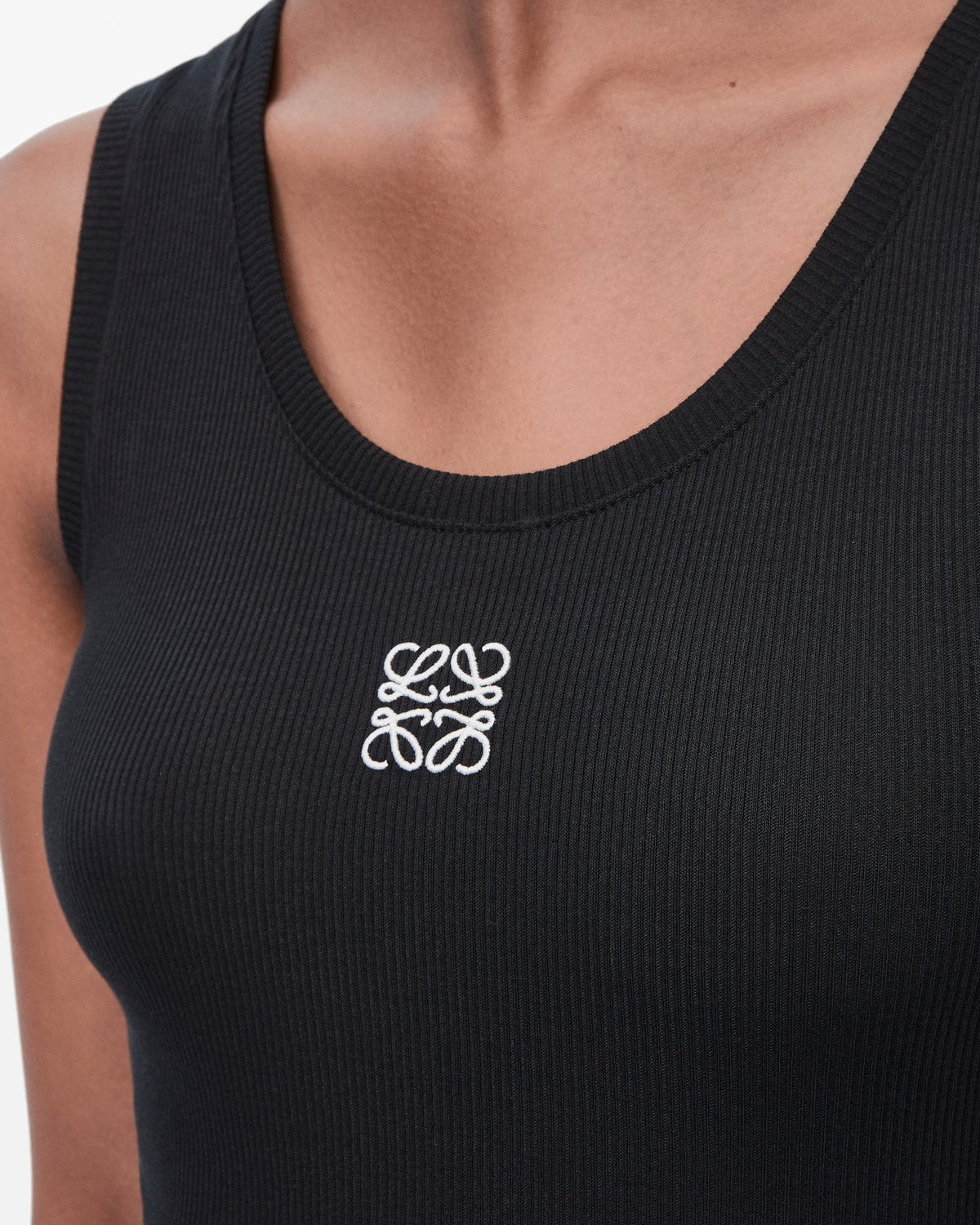 Loewe Anagram Cotton Vest Top