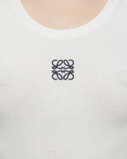 Loewe Anagram Cotton Vest Top