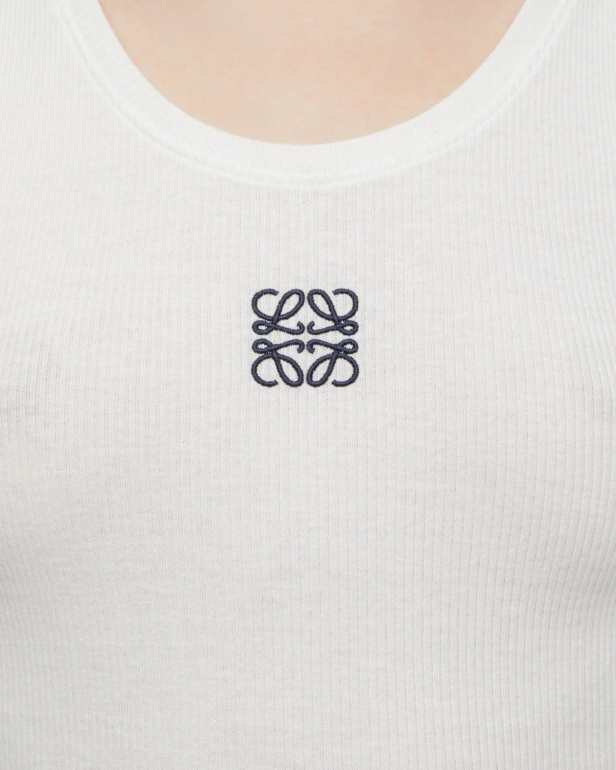 Loewe Anagram Cotton Vest Top
