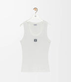 Loewe Anagram Cotton Vest Top