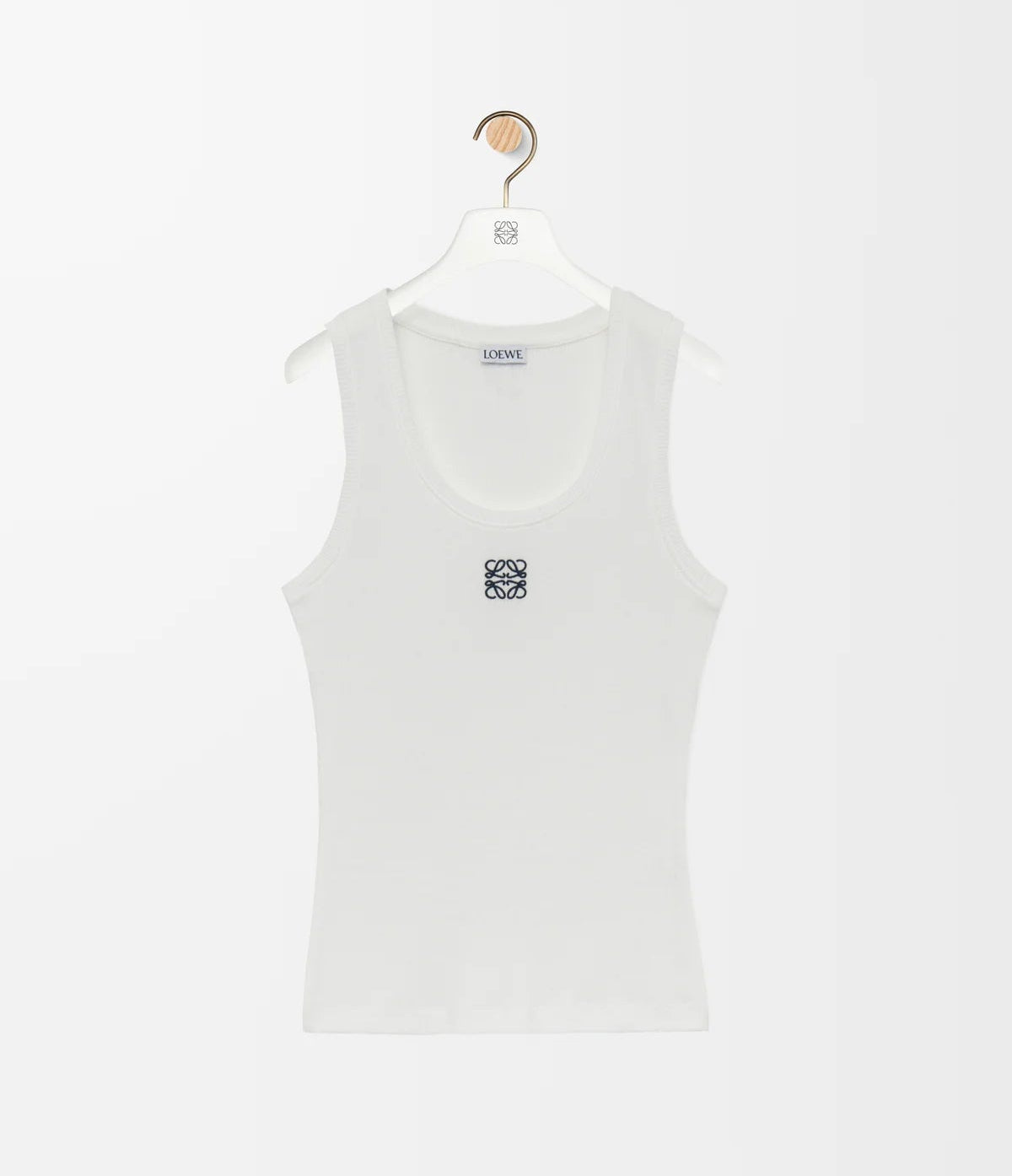 Loewe Anagram Cotton Vest Top